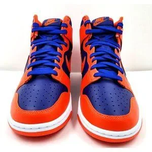 Nike | Shoes | Nike Dunk High Retro Knicks Dd39980 Size 95  display picture 3